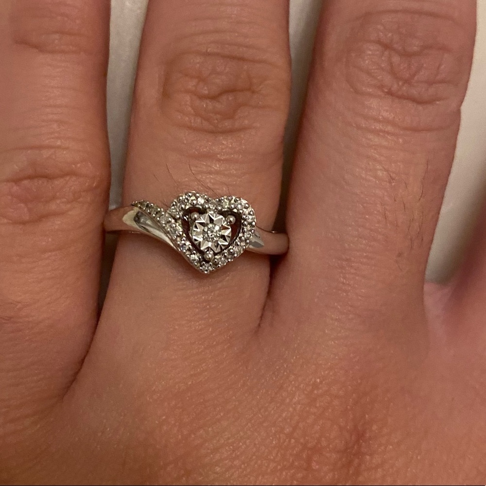 silver ring
